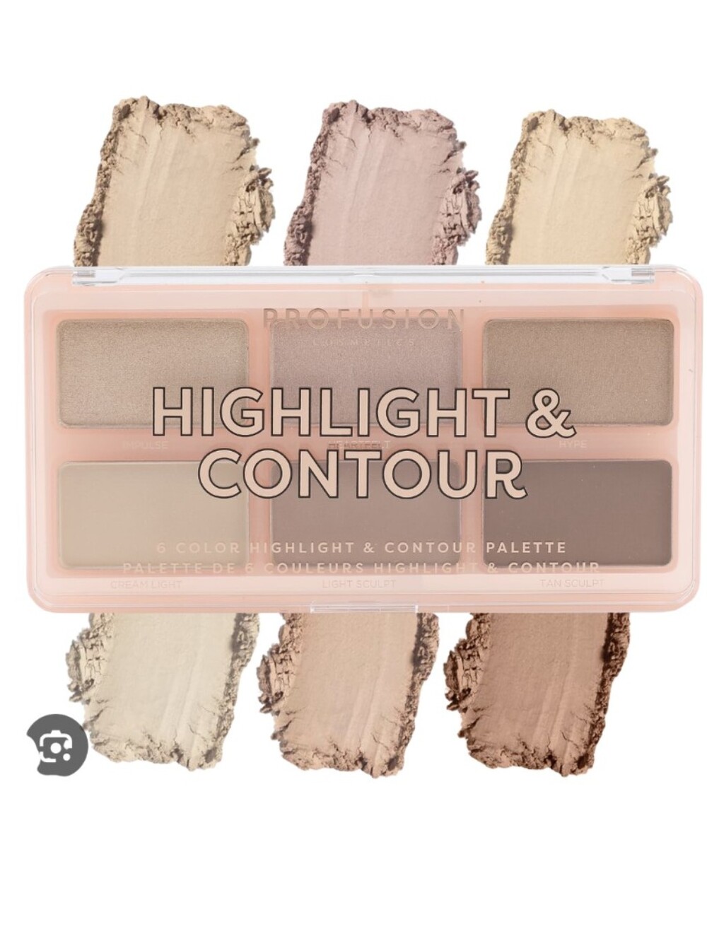 Profusion Highligh And Contour